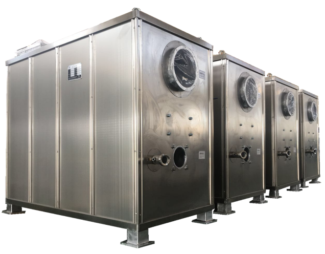 What is an indirect heat exchanger?