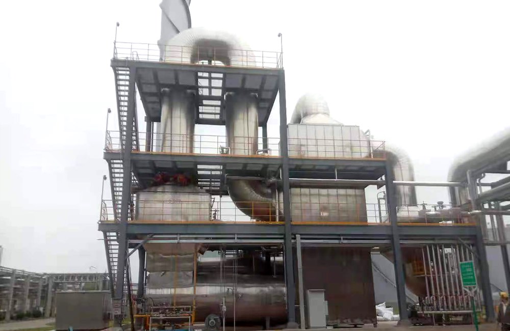 VOCs waste gas treatment