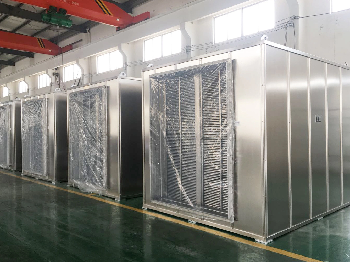 The Role of Welded Plate And Frame Heat Exchangers in Product Drying Industries