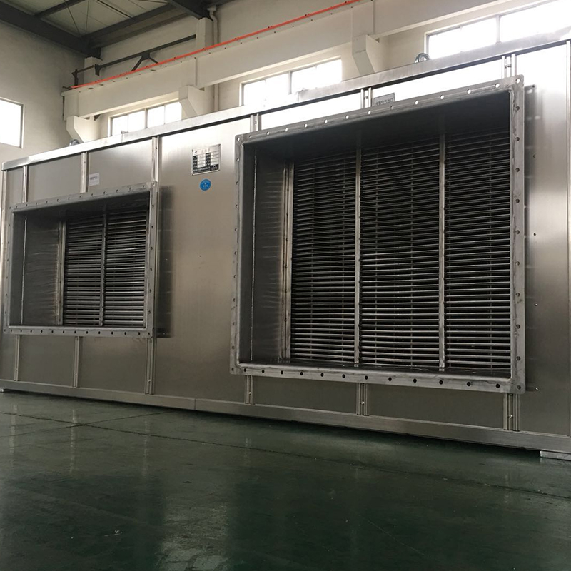 II-type Structure Gas to Gas Platular Heat Exchanger