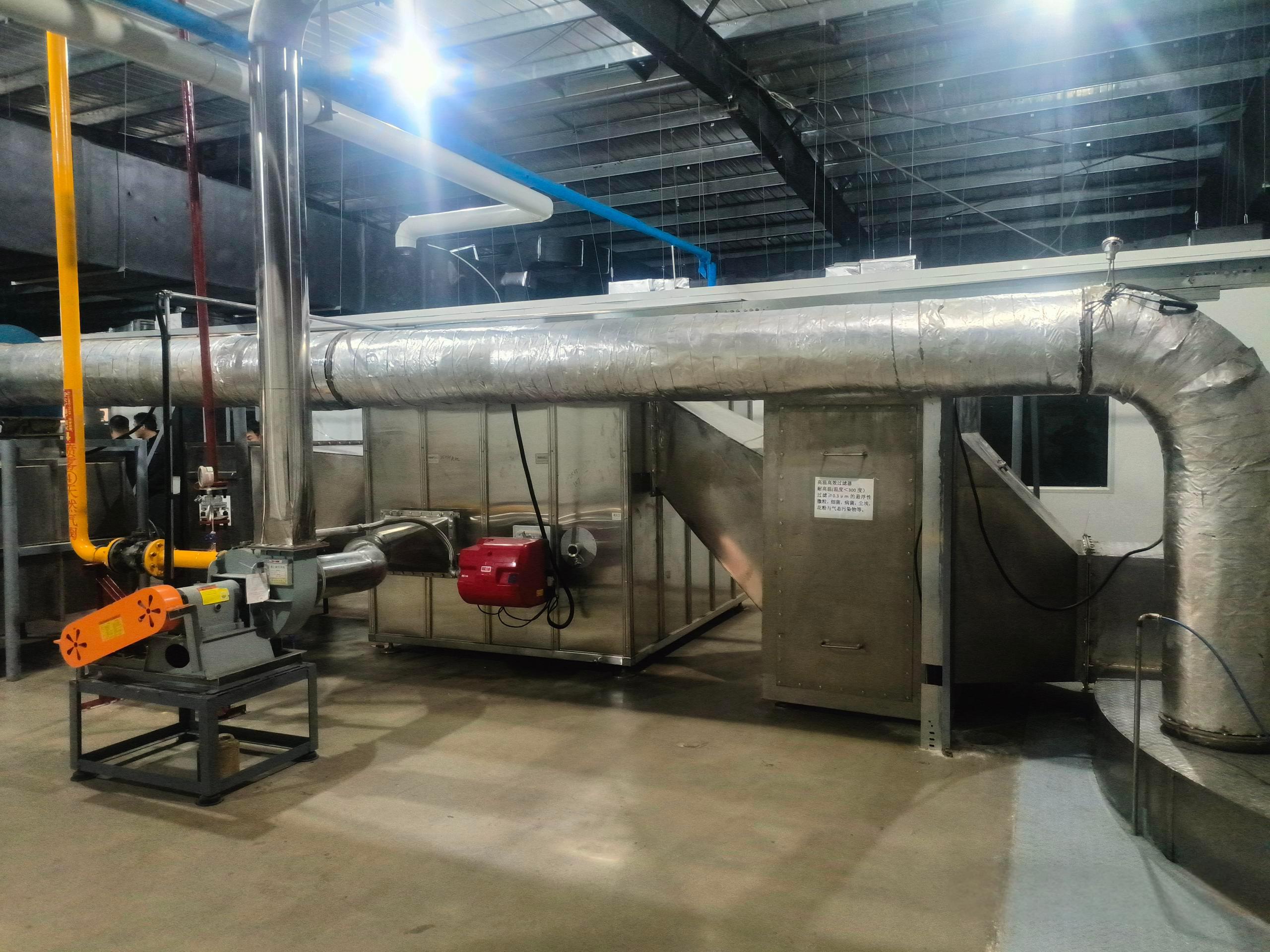 Film Materials Industry: Enhancing Production Efficiency with High Temperature Heat Exchangers