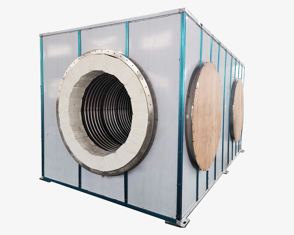 Gas tubular heat exchanger