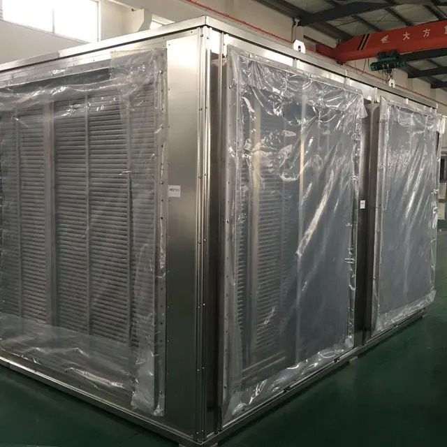 Plate-and-Frame heat exchanger