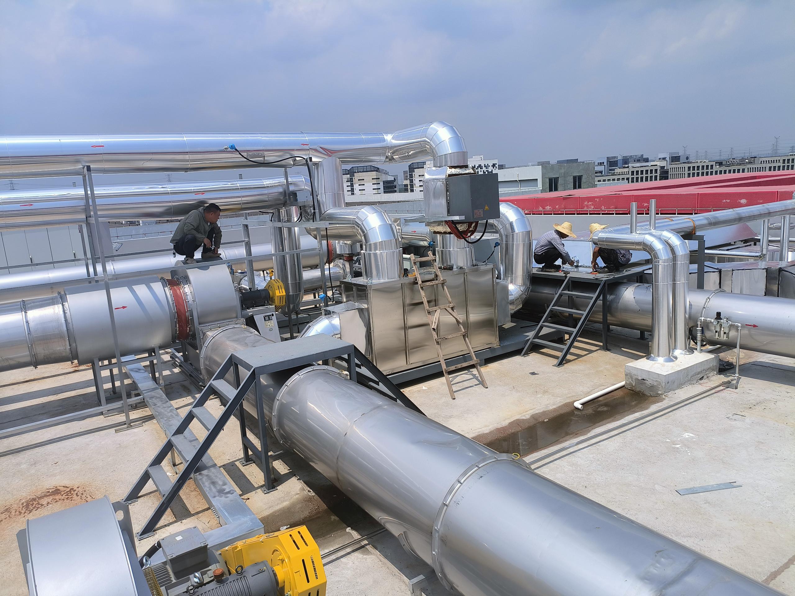 The Future of Waste Gas Treatment: Catalytic Incineration And Heat Exchange Systems