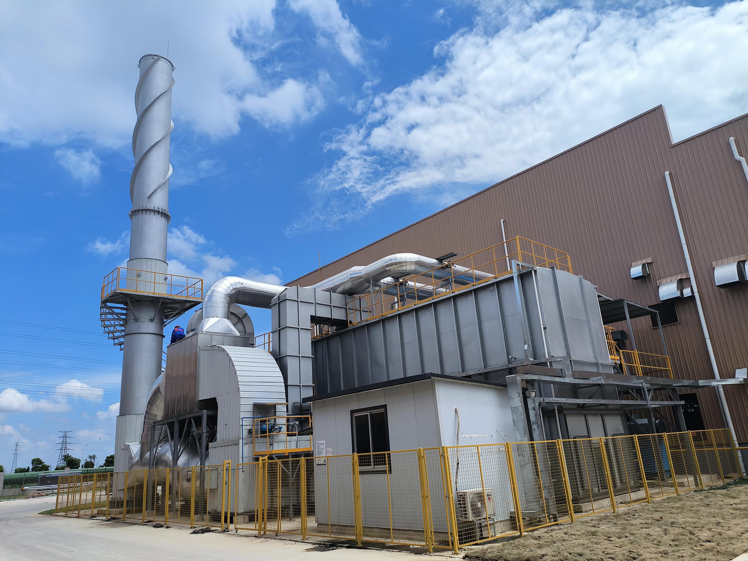 Why Catalytic Systems with Heat Exchangers Are Essential for Waste Gas Purification in Modern Industries