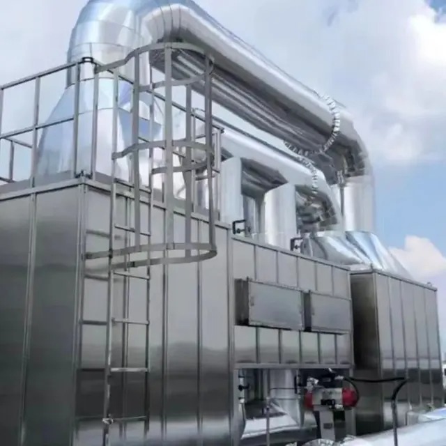 Catalytic-System-With-Heat-Exchanger-Split-640-640